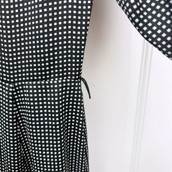 Equipment Bancort Belted Checked Crepe De Chine Shirt Dress - Picture 7 of 12